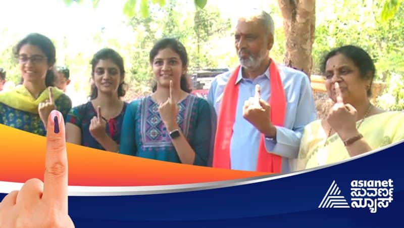 Karnataka Lok Sabha Election 2024 Uttara Kannada constituency  Vishweshwar Hegde Kageri  vs Anjali Nimbalkar  gow 