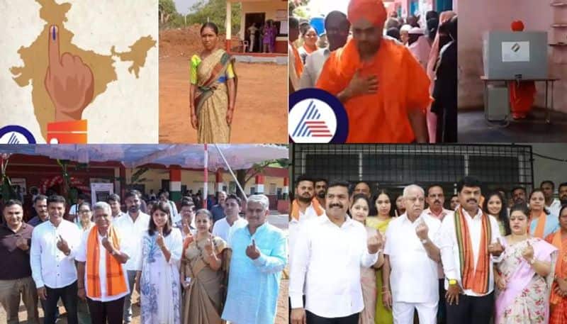 Lok Sabha Elections 2024 Phase 3: Karnataka sees 41.59% voter turnout at 1 pm as temperatures rise