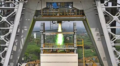 boosting LVM3 capacity Isro conducts successful ignition test san
