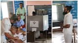 Kantara fame Rishab Shetty cast his vote in Kerodi Government School mma 