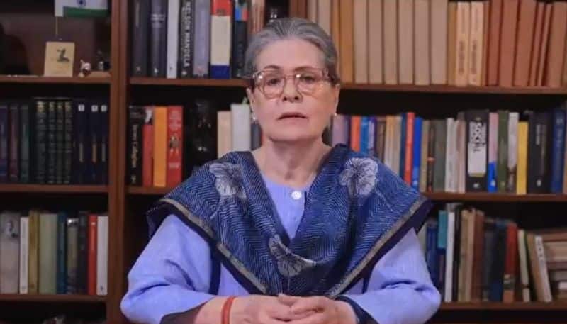 'Reject proponents of lies, hatred': Congress' Sonia Gandhi slams PM Modi, BJP in video message (WATCH)