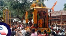 Ukkuda Sri Rajarajeshwari Utsav celebration at madikeri kodagu district rav