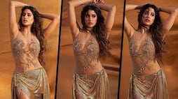SEXY photos: Janhvi Kapoor flaunts her curves in sheer golden dress; fans go gaga over her Instagram post RBA