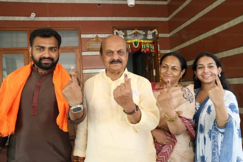 Karnataka Lok Sabha Election 2024 Haveri constituency Basavaraj Bommai vs Anandaswamy sat