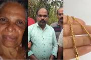 son arrested on charge of killing his mother for gold chain muvattupuzha kousalya murder case update
