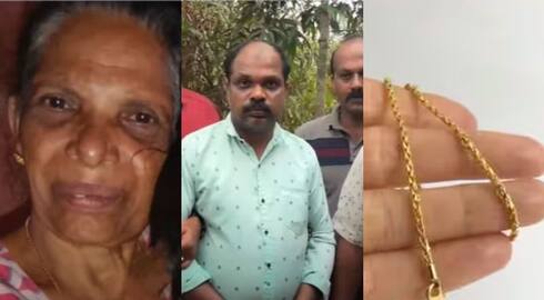 son arrested on charge of killing his mother for gold chain muvattupuzha kousalya murder case update