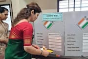 Lok Sabha Elections 2024 Phase 3 Rupali Chakankar booked for performing aarti at EVM Machine 