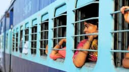 They do not need tickets to travel in Indian trains! Travel for free! sgb