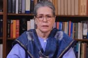 sonia gandhi requests voters to poll vote for india alliance or congress to secure the country