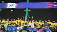 Protest during IPL match in delhi; AAP student union raised slogans against Kejriwal's arrest 