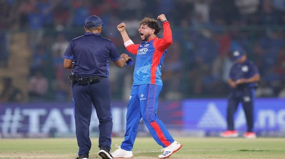 cricket IPL 2024: Delhi Capitals outsmart Rajasthan Royals in nail biting encounter at the Arun Jaitley Stadium osf