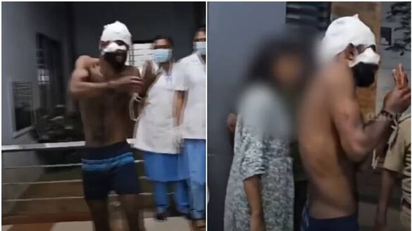 thamarassery man attacked wifes boyfriend arrested