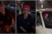 vada pav girl chandrika dixit spotted driving mustang viral video