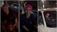 vada pav girl chandrika dixit spotted driving mustang viral video