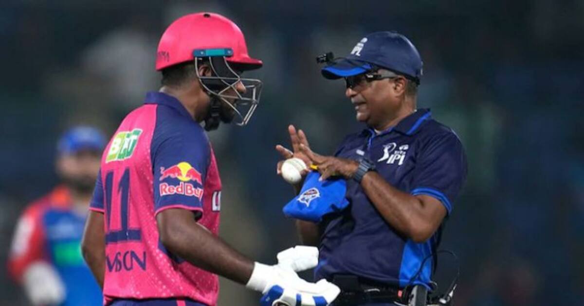 IPL 2024 RR skipper Sanju Samson fined 30 match fees for breaching Code of Conduct during DC clash