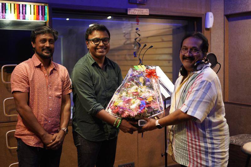 Mano sings in D Imman music for the first time in Eleven mma
