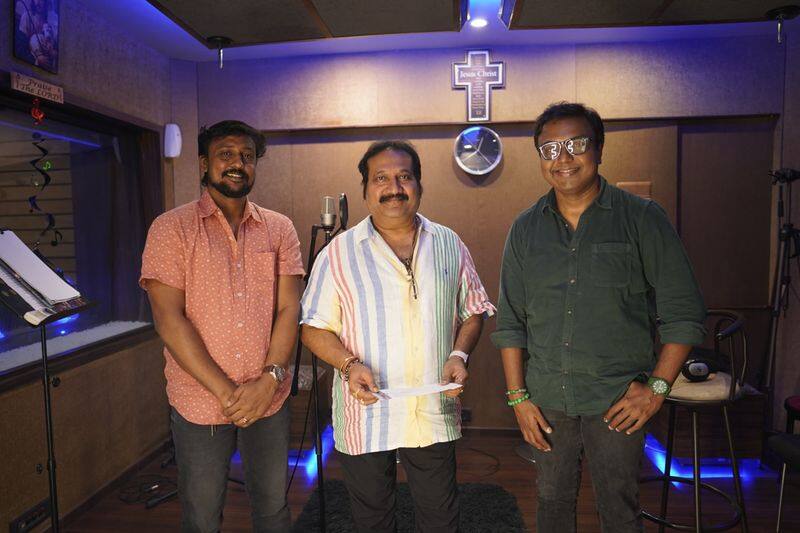 Mano sings in D Imman music for the first time in Eleven mma