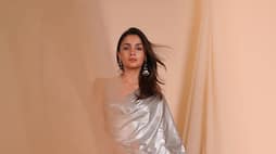 Alia bhatt 8 latest white designer saree for party function zkamn