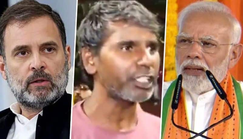 'Congress will destroy Constitution': Dalit man voices support to BJP amid Muslim quota row (WATCH)