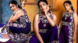 Serial Actress Anupama Gowda in Bold look, Netisens comment on her Weird pose Vin