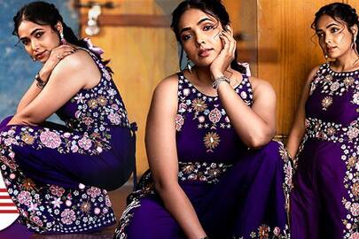 Serial Actress Anupama Gowda in Bold look, Netisens comment on her Weird pose Vin