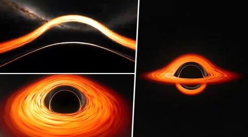 Ever wondered how it feels to dive into a black hole? THIS video from NASA will amaze you (WATCH) AJR