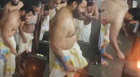 This is the special feature of Mohanlal's "Marikothal" at mamanikkunnu temple kannur vvk