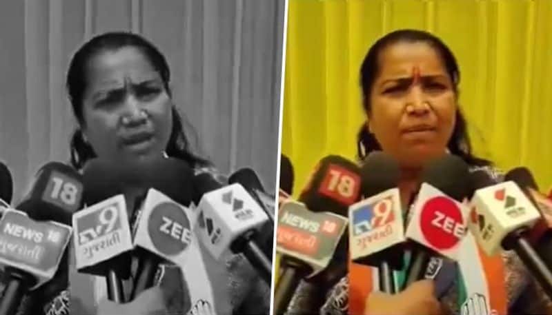'Vote for India Airlines': Gujarat Congress woman candidate's faux pas amid LS Polls goes viral (WATCH)