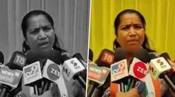 Vote for India Airlines': Gujarat Congress woman candidate's faux pas amid LS Polls goes viral (WATCH) AJR