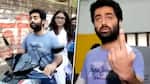 Arijit Singh casts vote with wife Koel Roy in WB's Murshidabad; singer reached polling booth on his scooter RBA