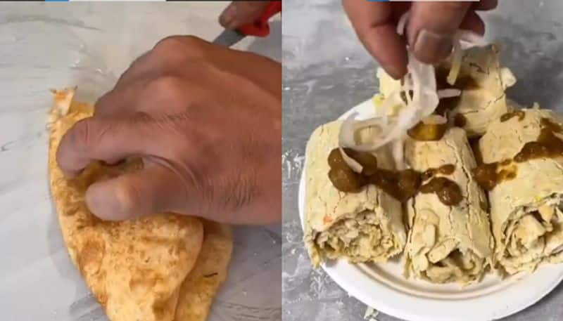 Watch viral video of chole bhature ice cream, Internet calls it recipe from HELL RTM