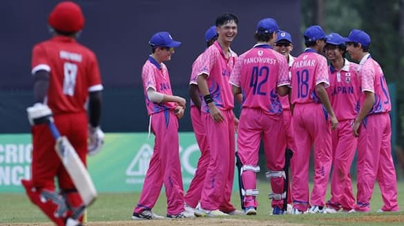 Cricket Japan's dominant bowling display restricts Mongolia to the second-lowest total ever of 12 in a T20I encounter osf