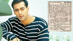 Salman Khan Love Letter Viral In Bollywood Media JMS