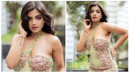Actress Ashna Zaveri rise the temperature for Amazing glamour outfit mma    