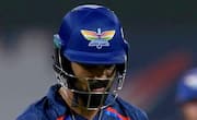 Fans slam LSG captain KL Rahul for his lack of Intent in power plays vs SRH in IPL 2024