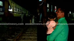 Electricity issue resolved train running delayed 