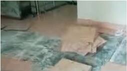 Tiles inside the house cracked due to the intense heat Wave kerala latest news