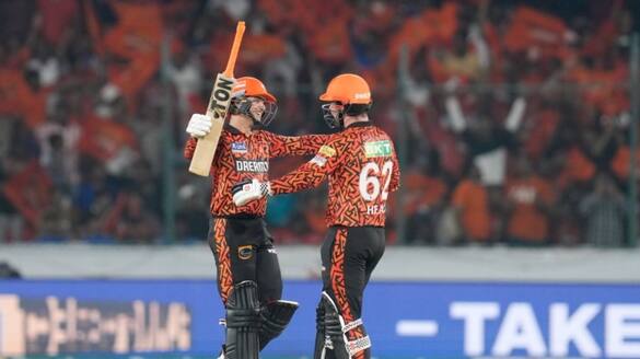 cricket IPL 2024: Sunrisers Hyderabad's dominant victory propels them to third place in IPL standings osf