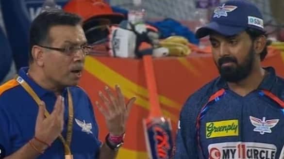 Lucknow owner Sanjiv Goenka scolded KL Rahul at the ground; This is how the star player is treated.. The video is viral RMA