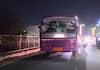 Government bus went without headlights at night in vaniyambadi...Viral Video tvk