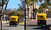 Video of a man driving auto rickshaw in California goes viral [WATCH]