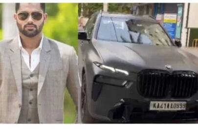 Abishek Ambareesh Bought An Expensive Car do you know how much a luxury car costs gvd