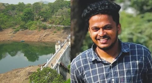 Body of Maharajas College sfi unit secretary yahiya who went missing in Peechi Dam has been found
