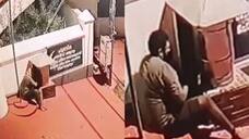 theft in Muhyuddin Hanafi mosque in Vadakkencherry; CCTV footage out, search for accused