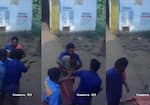 CCTV footage of beating BPCL driver out; brutely Beaten by CITU union workers