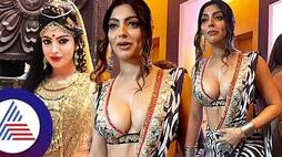 Akanksha Puri once acted as Parvati Devi is bold diva video viral on social media pav