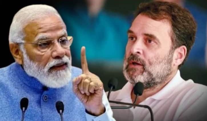 'PM Modi won't debate with me as he can't answer questions on Adani-Ambani links': Rahul Gandhi (WATCH)