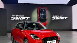 40 connectivity options... powder club and mileage... Maruti Suzuki has launched the new Swift car!-sak