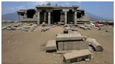 750 year old Madhavaperumal temple came up when the Bhavani Sagar dam dried up