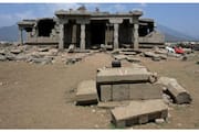 750 year old Madhavaperumal temple came up when the Bhavani Sagar dam dried up